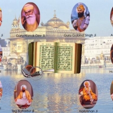 10 Gurus of Sikh Tradition